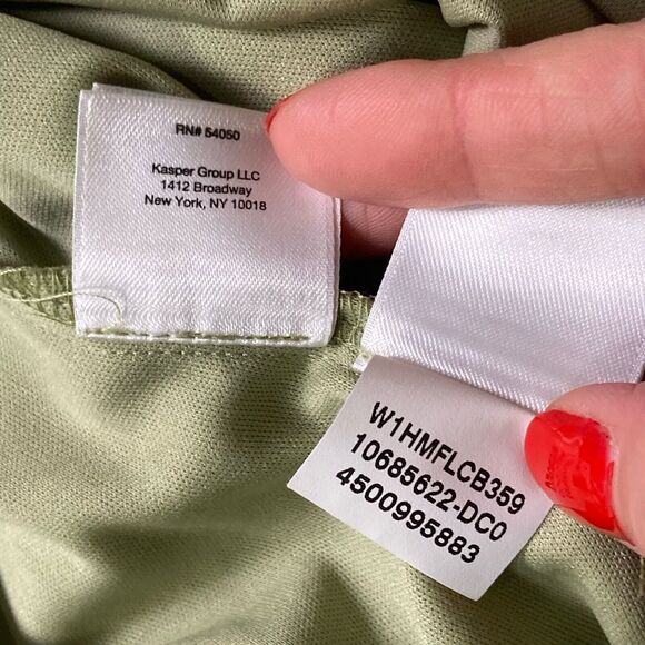 Jones New York Dress Floral Maxi Romantic Dress Sz 2 Lined Tiered 90’s Coquette - Picture 7 of 12